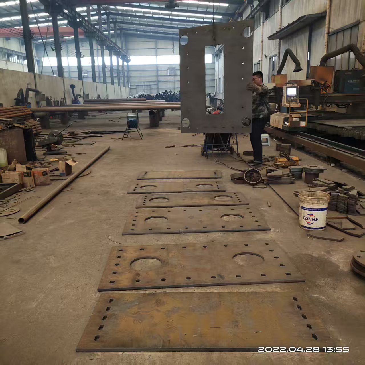 嘉峪关市道路标志杆指路牌 - 方案